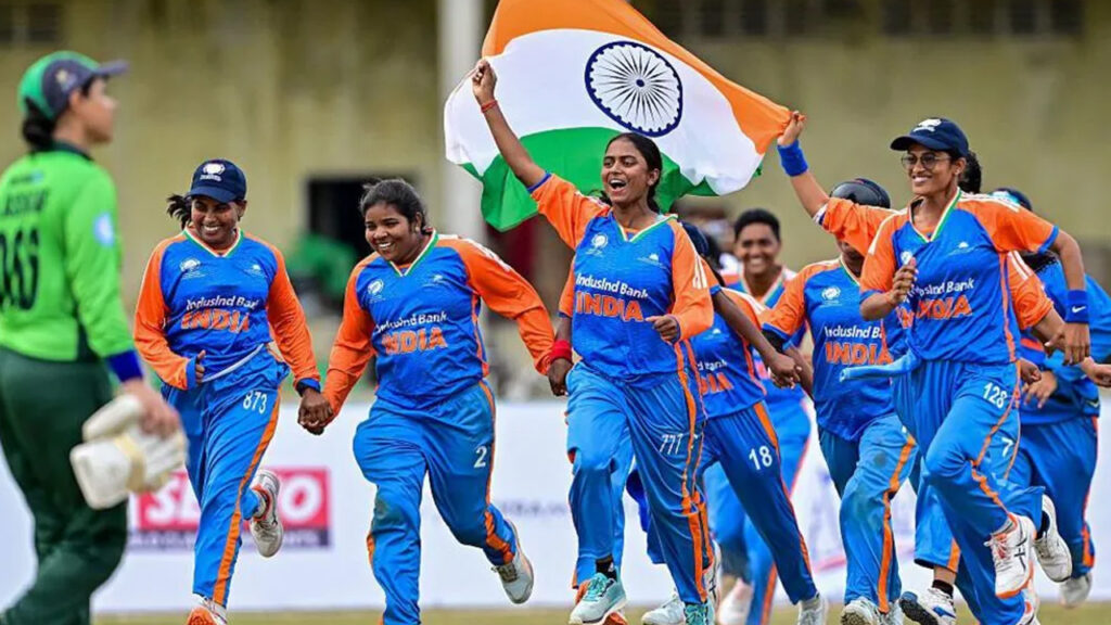 চক্ দে ইন্ডিয়া! দৃষ্টিহীনদের ক্রিকেটে বিশ্বজয় ভারতের মেয়েদের