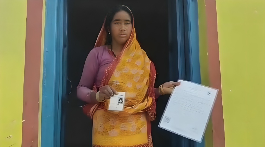 অবাক কাণ্ড! বঞ্চিত জীবিতরা, পুরুলিয়ায় ইনিউমারেশন ফর্ম এল মৃতদের নামে