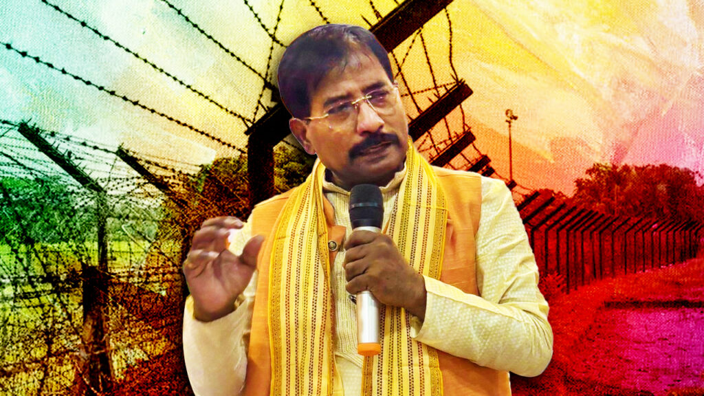 ভারত-বাংলাদেশ নিয়ে ফের বেফাঁস মন্তব্য বিজেপি সাংসদ জগন্নাথের