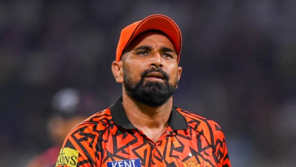 রিটেনশন ডেডলাইনের আগে বড় চমক! SRH ছাড়তে পারেন শামি, কোন কোন দল তাকে নিতে মরিয়া?