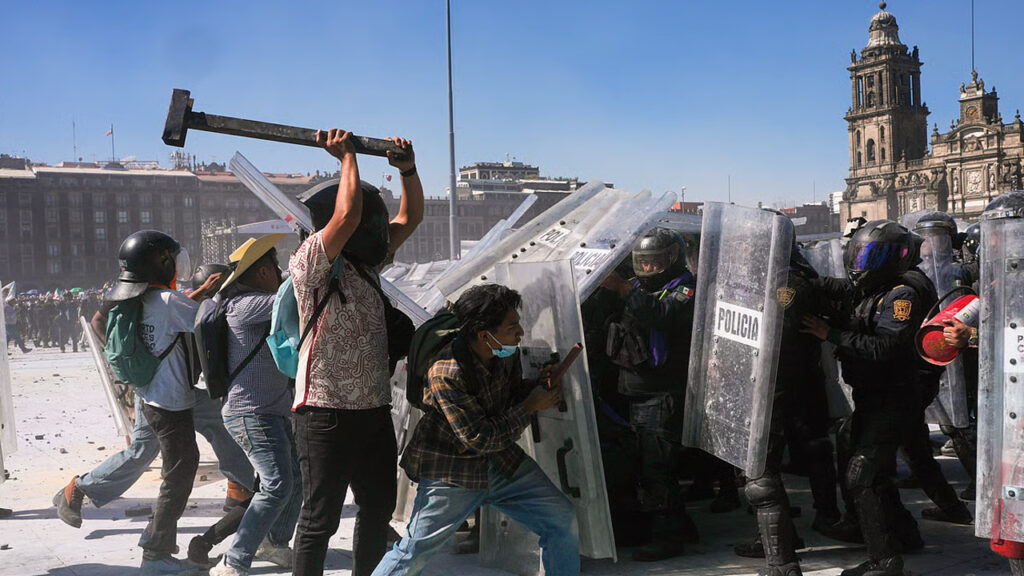 Gen-Z: নেপালের পর এবার পথে মেক্সিকোর জেন-জি, আন্দোলনে আহত শতাধিক