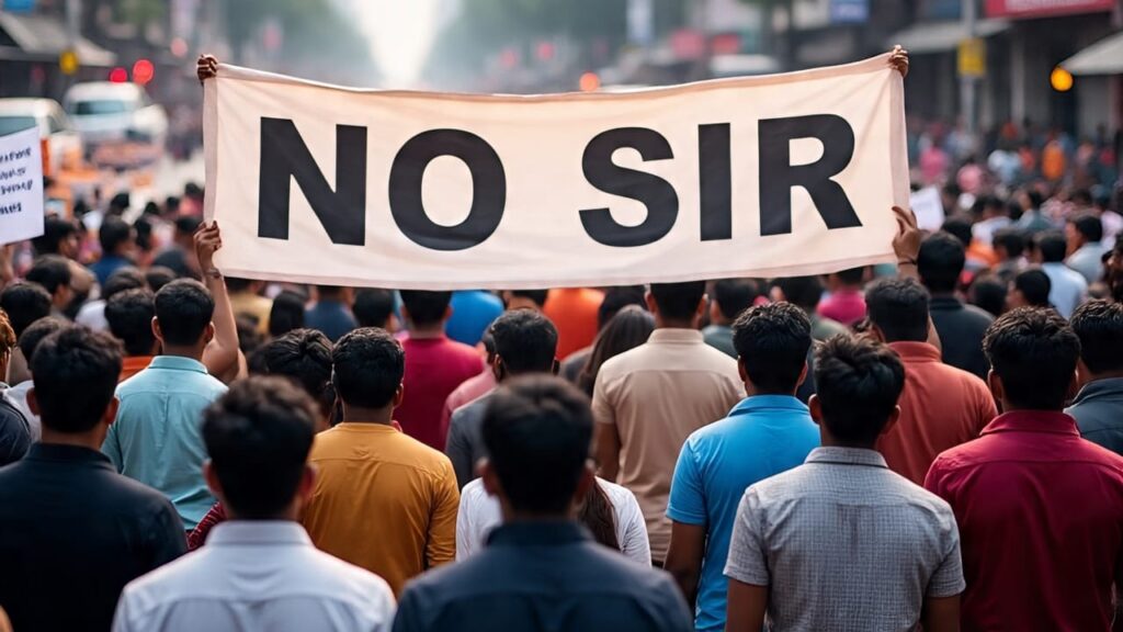 SIR-র বিরুদ্ধে গণ আন্দোলনের ডাক! বুধে কলকাতায় সমাবেশ দেড়শো সংগঠনের