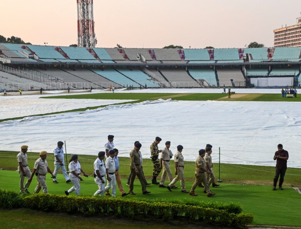 ইডেন টেস্টের আগে নিরাপত্তায় কড়াকড়ি, দিল্লি বিস্ফোরণের পর সতর্ক রাজ্য প্রশাসন