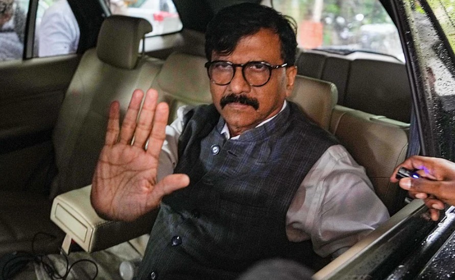 অসুস্থ রাজ্যসভার সাংসদ সঞ্জয় রাউত, সমাজমাধ্যমে জানিয়ে নিলেন বিরতি