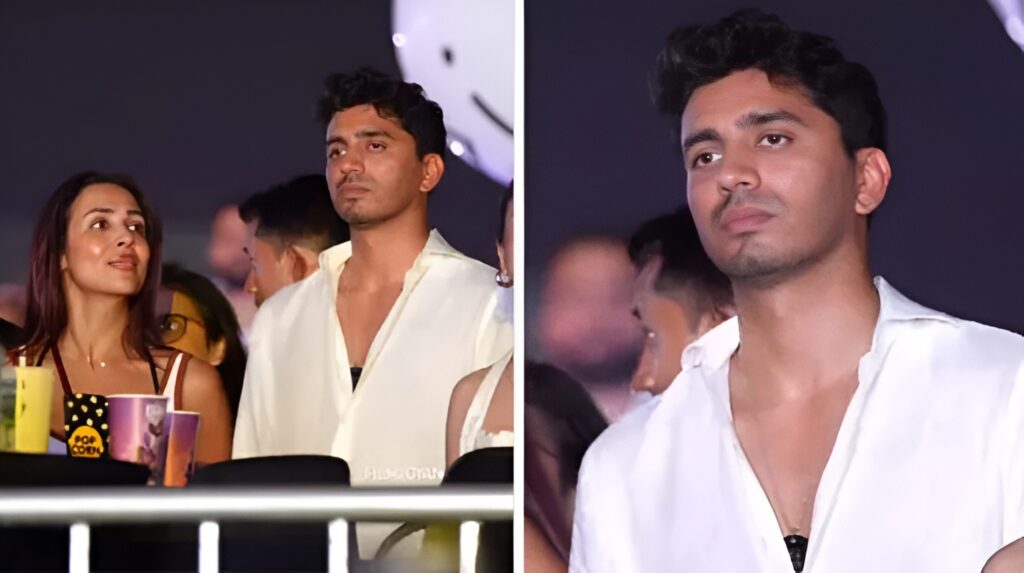 মালাইকা অরোরার নতুন প্রেমিক? এনরিক ইগলেসিয়াসের কনসার্টে সাদা পোশাকের পুরুষকে ঘিরে জল্পনা