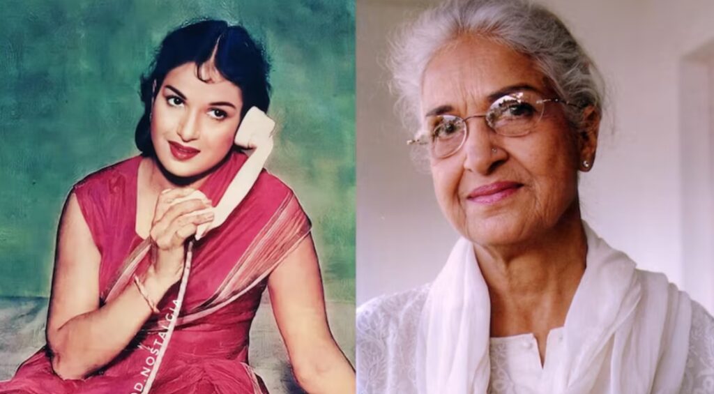 প্রয়াত কিংবদন্তি বলি অভিনেত্রী কামিনী কৌশল