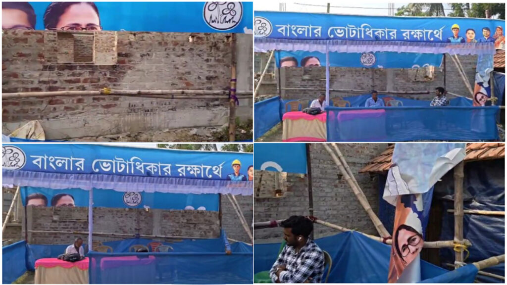 SIR আবহে নন্দীগ্রামে ফের অশান্তি, তৃণমূলের ভোট সুরক্ষা ক্যাম্পে BJP-র হামলার অভিযোগ