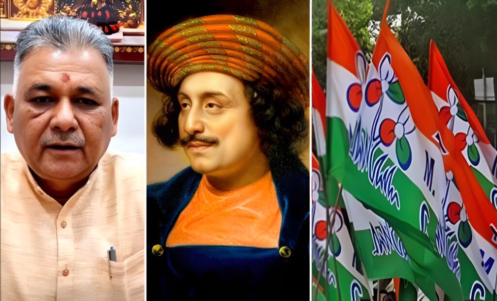 ‘নবজাগরণের প্রাণপুরুষ’ রাজা রামমোহন রায়ের অপমান, গর্জে উঠল তৃণমূল