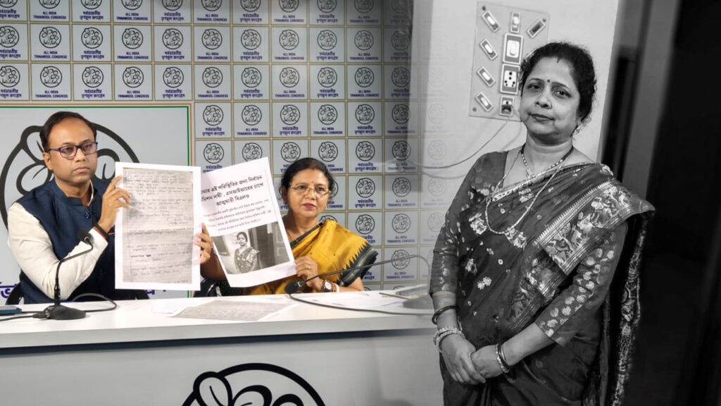 BLO রিঙ্কুর মৃত্যুতে কমিশন-বিজেপির বিরুদ্ধে ক্ষোভ, SIR প্রক্রিয়ার বিরুদ্ধে সরব তৃণমূল