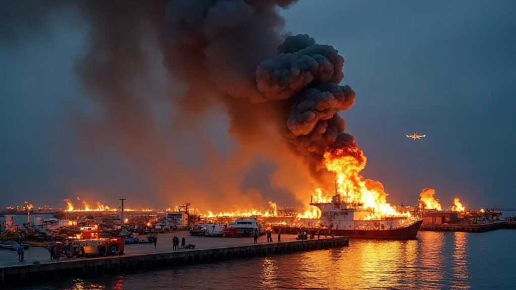 কৃষ্ণসাগরে রুশ তেল ট্যাঙ্কারে ইউক্রেনের ড্রোন হামলা, নতুন মোড় নিল যুদ্ধ!