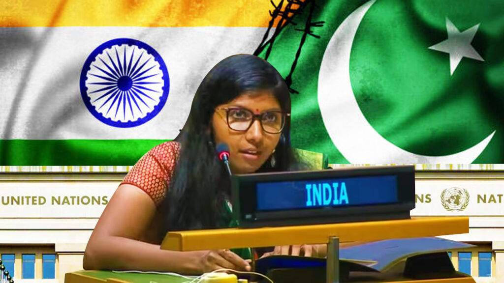 “ভণ্ডামি ও দ্বিচারিতা বন্ধ করুন”, জাতিসংঘে পাকিস্তানকে ভারতের তোপ