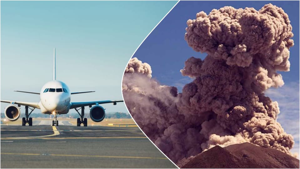 ভারতে ভেসে আসছে ইথিওপিয়ার আগ্নেয়গিরির ছাই, উড়ানসংস্থাগুলির জন্য সতর্কবার্তা জারি DGCA-র
