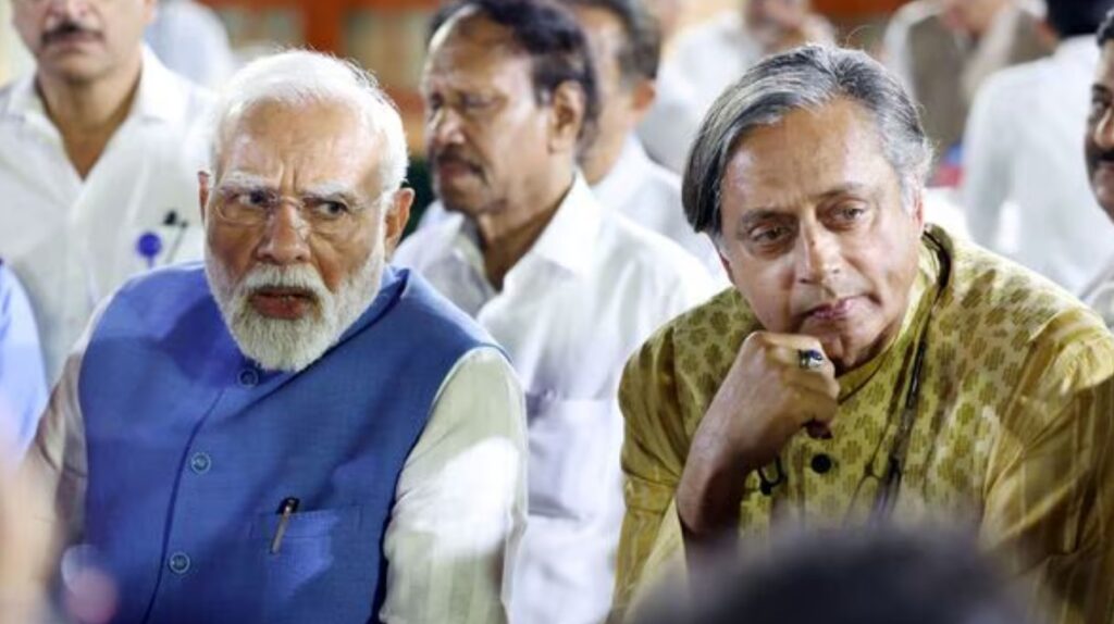 ‘বিশ্ব মঞ্চে ভারতের প্রধান সম্পদ’, শশী থারুরের মোদী-স্তুতিতে ফের অস্বস্তিতে কংগ্রেস