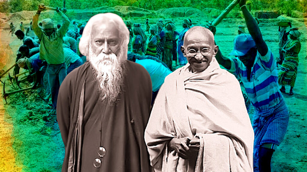 নাম বদলাচ্ছে ১০০ দিনের প্রকল্পের! ‘কবিগুরুর অপমানে’ আক্রমণ তৃণমূলের