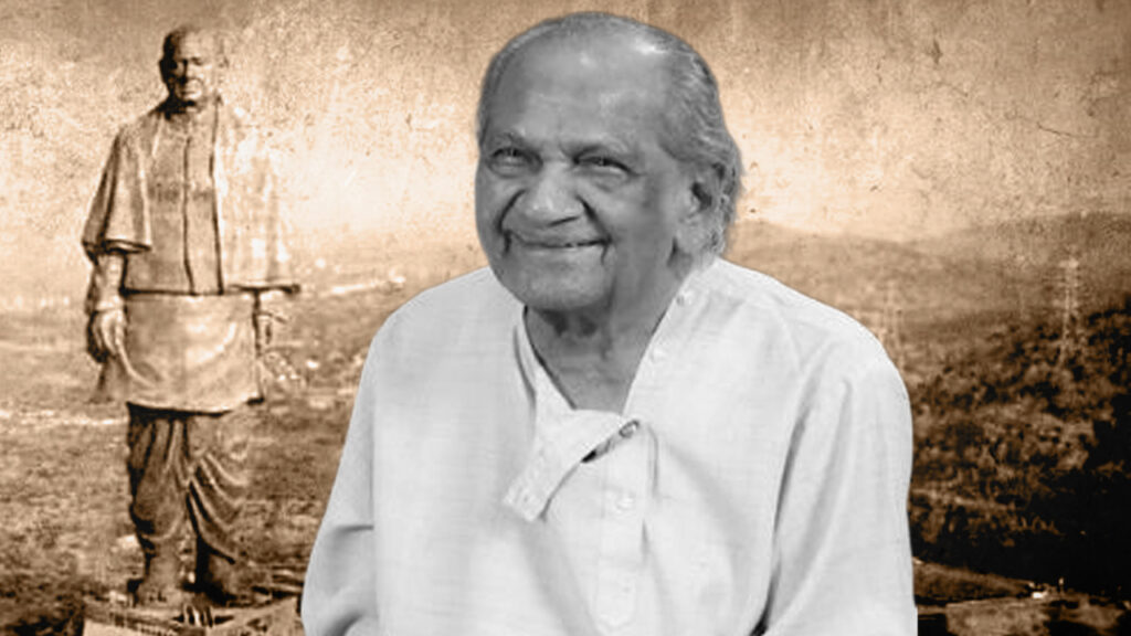 প্রয়াত ভারতের বিখ্যাত ভাস্কর রাম সুতার