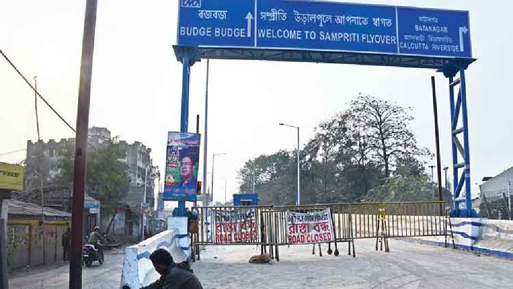 ৪ দিন বন্ধ তারাতলা উড়ালপুল, জানুন বিকল্প রুট