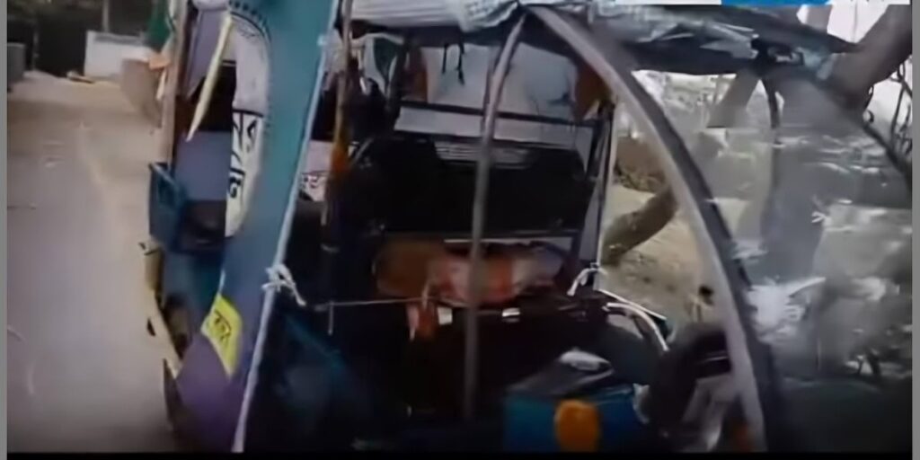 নন্দীগ্রামে ‘উন্নয়নের পাঁচালি’ ট্যাবলোয় হামলা, বিজেপির বিরুদ্ধে তীব্র ক্ষোভ শাসক দলের