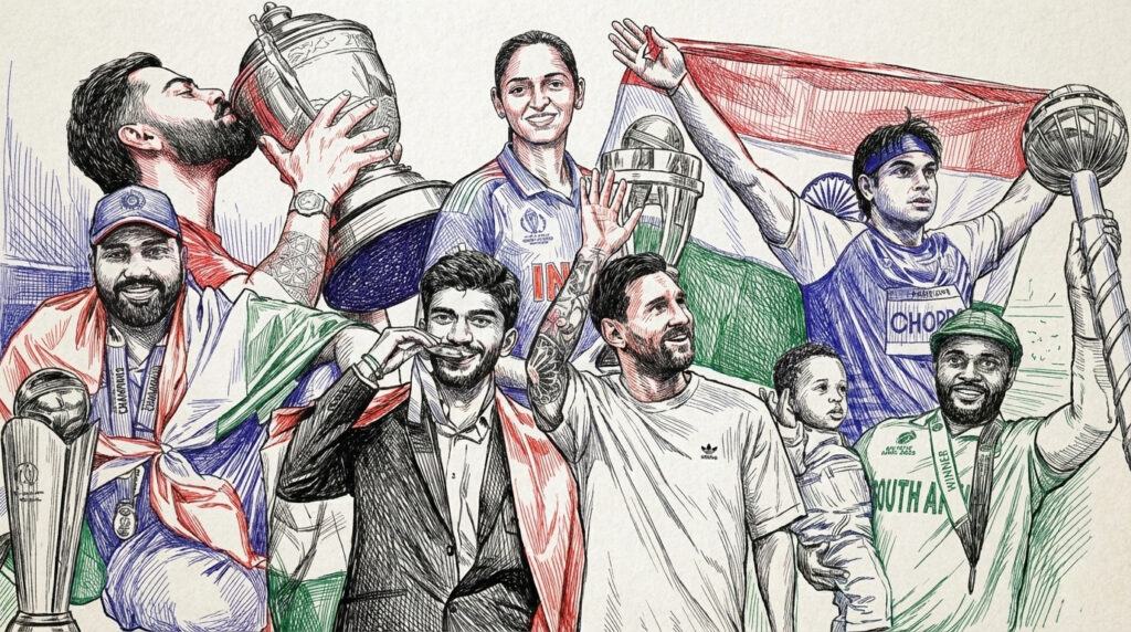 ১৮ বছরের অপেক্ষার অবসান থেকে বিশ্বজয়ের স্বপ্নপূরণ, ২০২৫ এ ক্রীড়াক্ষেত্রে কী কী ঘটলো দেখে নিন এক নজরে