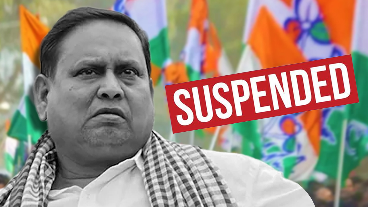 BREAKING ভরতপুরের MLA হুমায়ুন কবীরকে সাসপেন্ড করল তৃণমূল