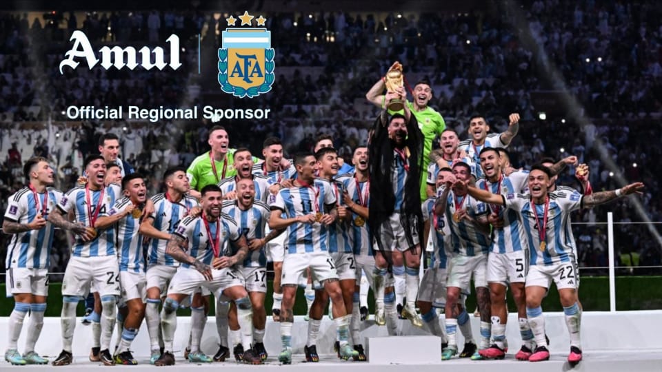 আর্জেন্টিনা–Amul জুটি অটুট! FIFA World Cup 2026-এও মেসিদের সঙ্গেই থাকবে ভারতীয় ব্র্যান্ড