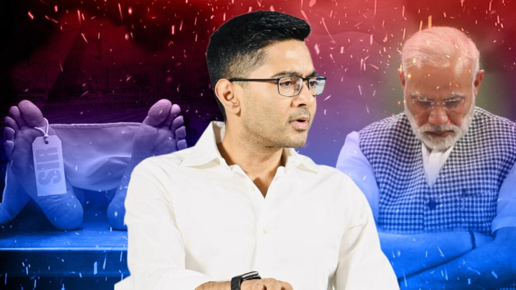 মোদীর ‘নাটক’ মন্তব্যে পাল্টা তোপ অভিষেকের