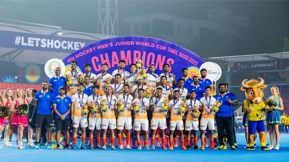 আর্জেন্টিনাকে হারিয়ে জুনিয়র হকি বিশ্বকাপে ব্রোঞ্জ জয় ভারতের