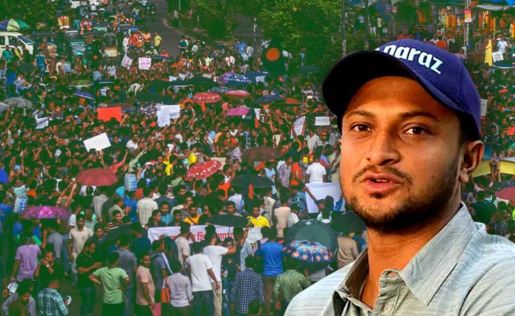 অশান্ত বাংলাদেশে শিশুদের ভবিষ্যৎ বিপন্ন, ধর্মের নামে হানাহানির বিরুদ্ধে কবিতা লিখলেন শাকিব