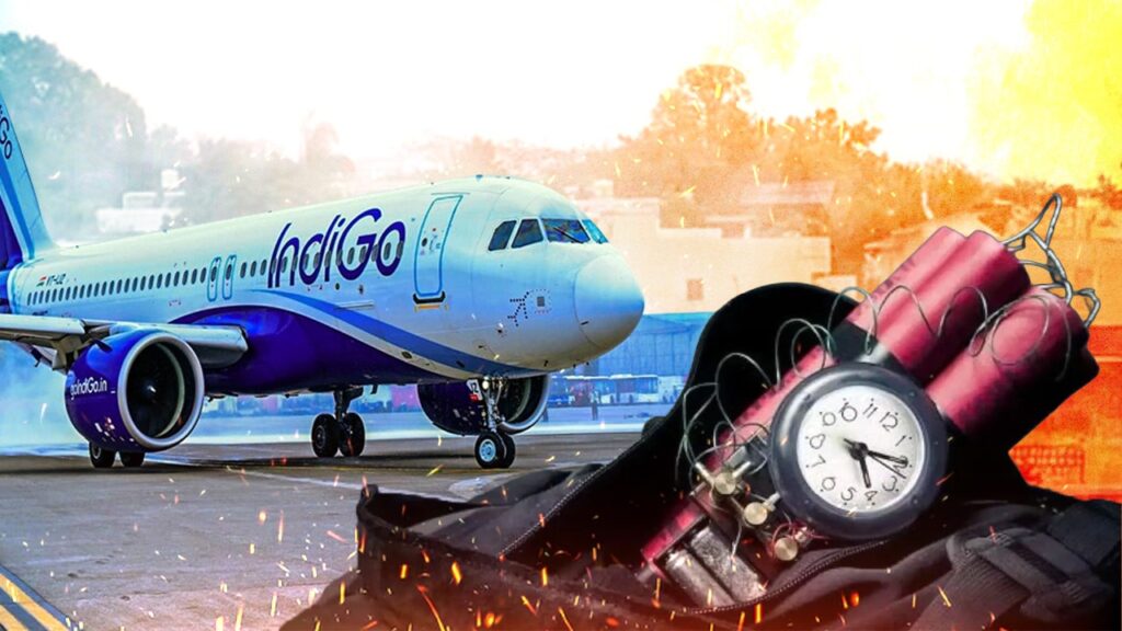 মানববোমা রয়েছে! মুম্বইয়ে জরুরি অবতরণ বিমানের