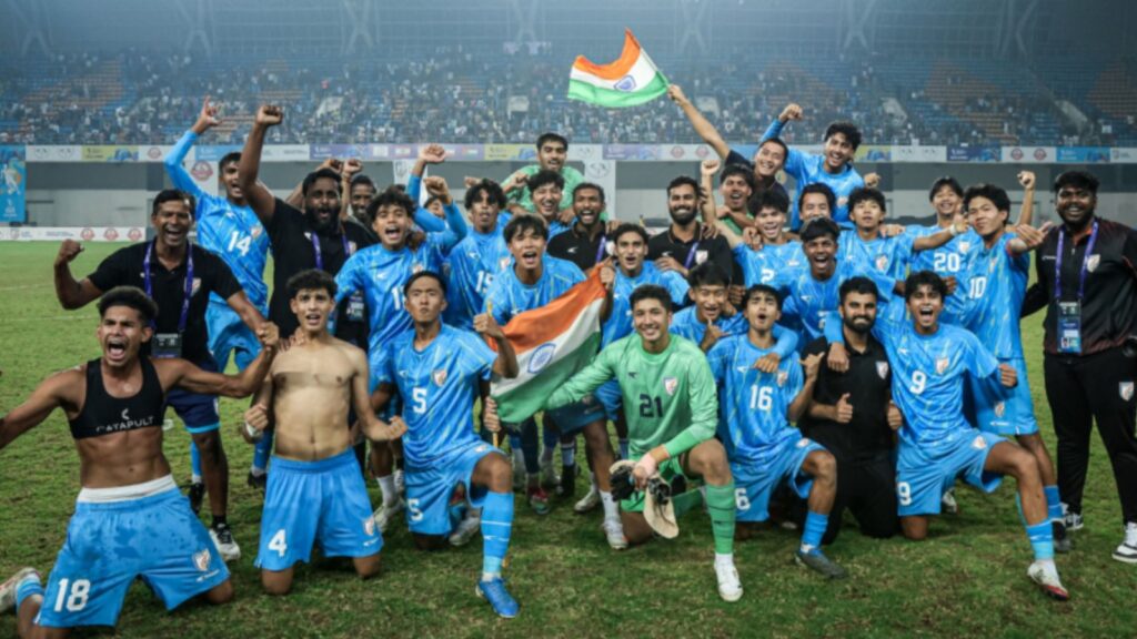 ঐতিহাসিক জয়! এশিয়ান কাপে জায়গা করে নিল ভারতের অনূর্ধ্ব-১৭ দল