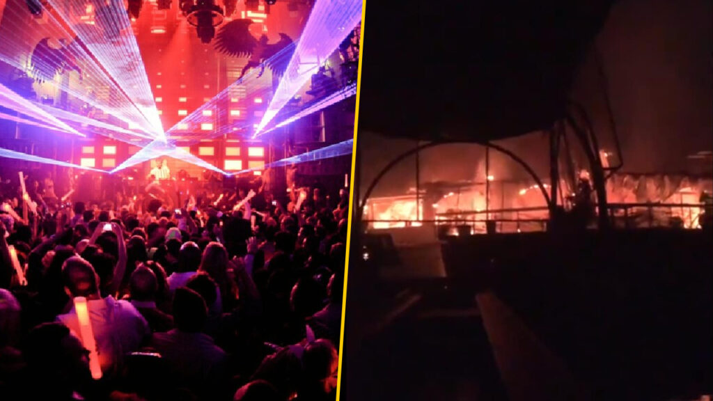 শনিবার রাতের পার্টি চলাকালীন  গোয়ার বিখ্যাত নাইটক্লাবে বিধ্বংসী আগুন, মৃত অন্তত ২৩