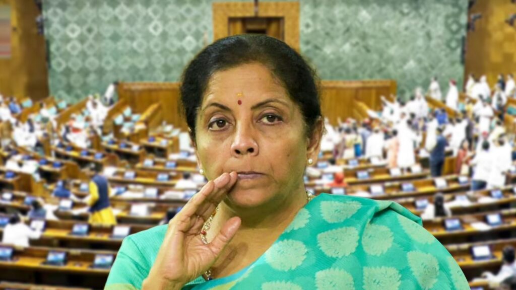 বিল নিয়ে বলতে বলতে বাংলাকে অপমানের অভিযোগ, নির্মলার বিরুদ্ধে সরব তৃণমূল