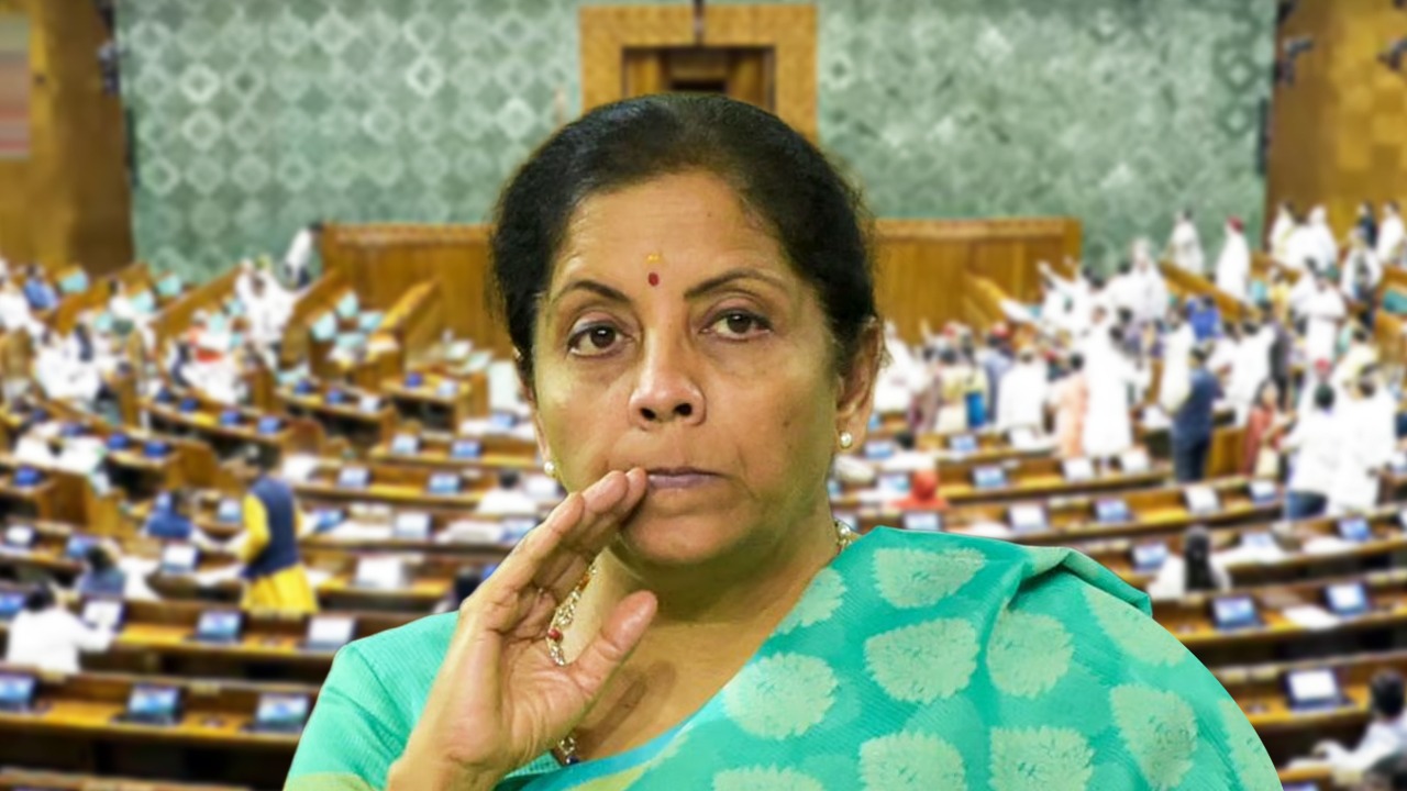 বিল নিয়ে বলতে বলতে বাংলাকে অপমানের অভিযোগ, নির্মলার বিরুদ্ধে সরব তৃণমূল