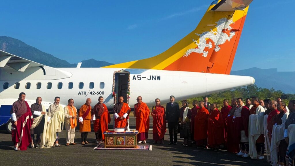 কলকাতা-গেলফু আকাশপথে নব দিগন্ত, শুরু হল ভুটানের দ্বিতীয় আন্তর্জাতিক উড়ান পরিষেবা