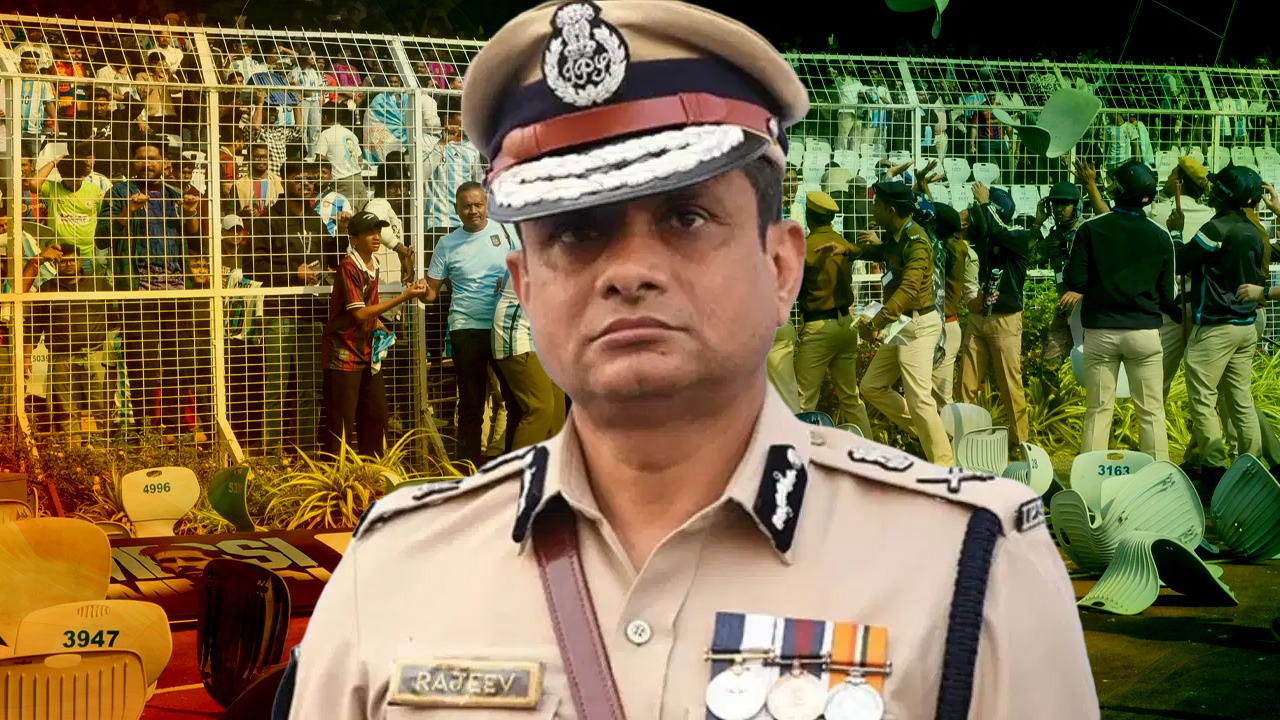 যুবভারতী কাণ্ড: নজিরবিহীন পদক্ষেপ, ডিজি রাজীব কুমার ও সিপি-কে শো-কজ, সাসপেন্ড ডিসি