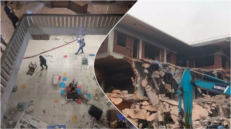 মুজিবের বাড়িতে বুলডোজার, সাংস্কৃতিক সংগঠন ‘ছায়ানট’ ভবনেও হামলা, ‘মব লিঞ্চিং’র বলি এক