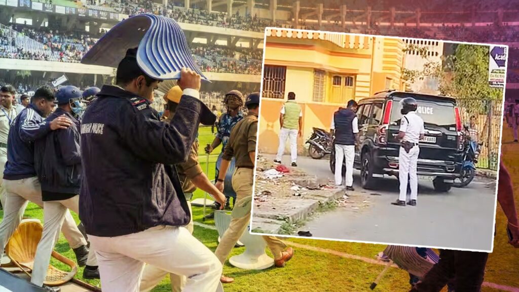 যুবভারতী কাণ্ড: স্টেডিয়াম ভাঙচুরের ঘটনায় গ্রেপ্তার আরও তিন, শতদ্রু দত্তর বাড়িতেও তল্লাশি