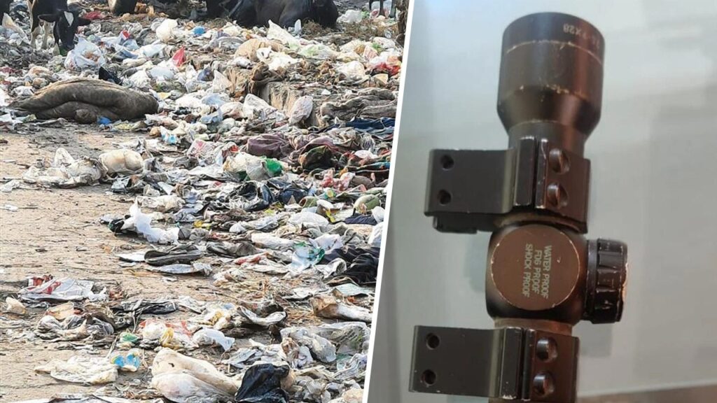 আবর্জনার স্তূপ থেকে মিলল চিনা অ্যাসল্ট রাইফেলের স্কোপ, সতর্কতা জারি জম্মুতে