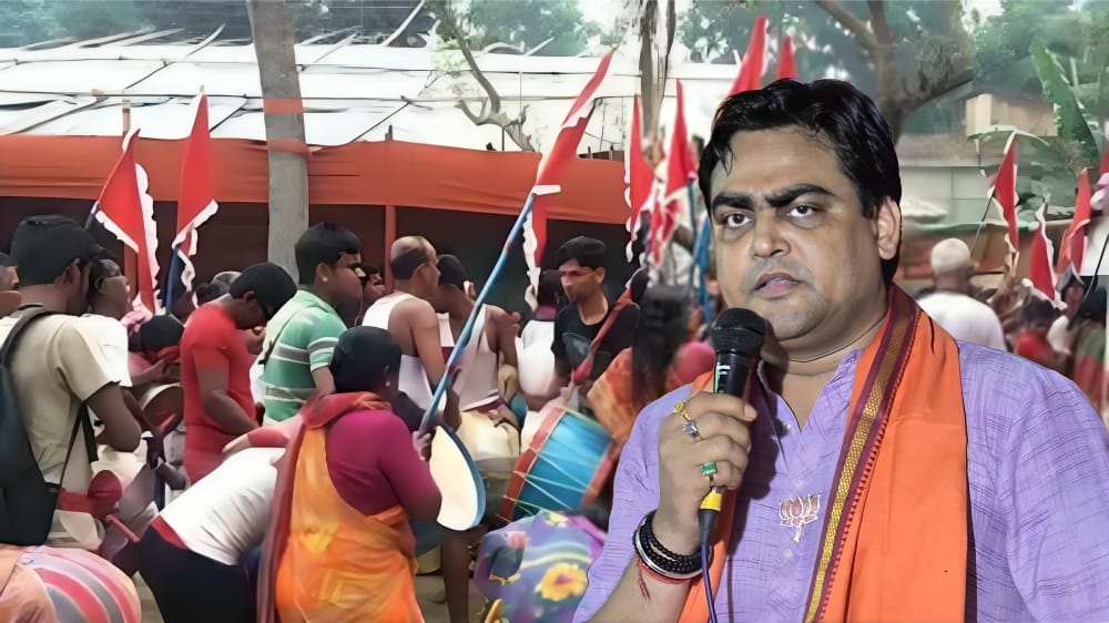 ‘এক লক্ষ মতুয়ার নাম বাদ যাচ্ছে, সহ্য করে নিতে হবে’, শান্তনু ঠাকুরের মন্তব্যে তুঙ্গে বিতর্ক