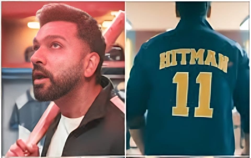 নেটফ্লিক্সের প্রোমোয় রোহিত শর্মা, ক্রিকেটের পর কি পর্দায় নতুন ইনিংস?