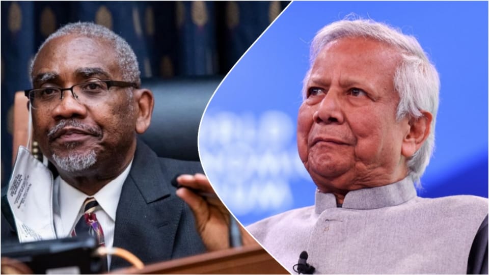 আওয়ামী লীগ ছাড়া নির্বাচন গ্রহণযোগ্য হবে না, ইউনূসকে বার্তা মার্কিন সাংসদদের