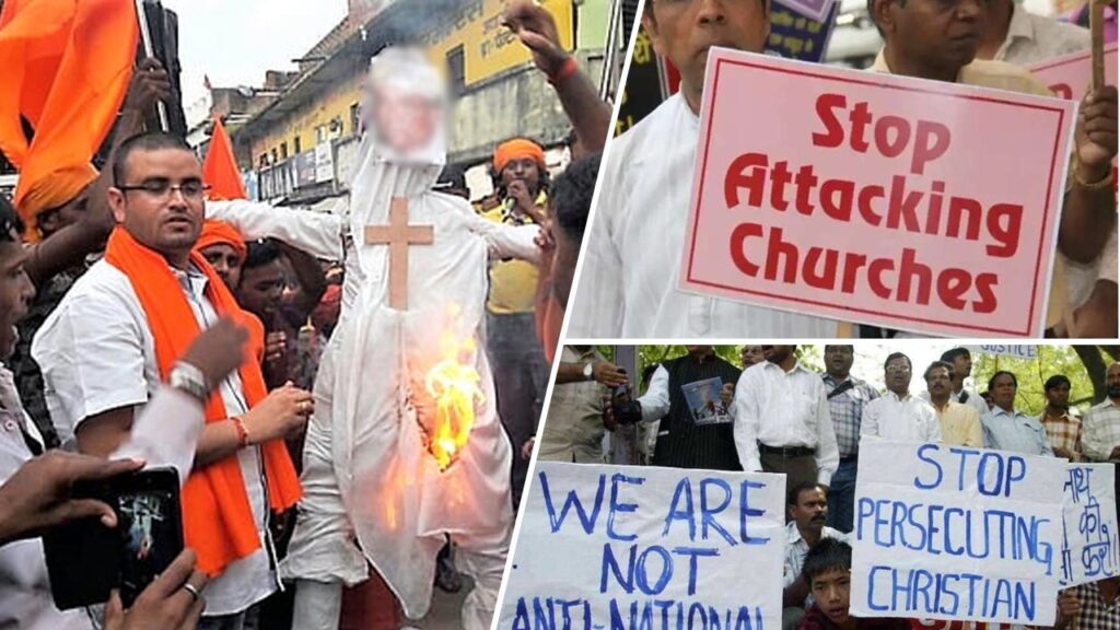 বিজেপি শাসিত রাজ্যে বাড়ছে খ্রিস্টান নিগ্রহ! মোদী-শাহের ‘নীরবতা’ নিয়ে প্রশ্ন তুলে আক্রমণ তৃণমূল সাংসদের