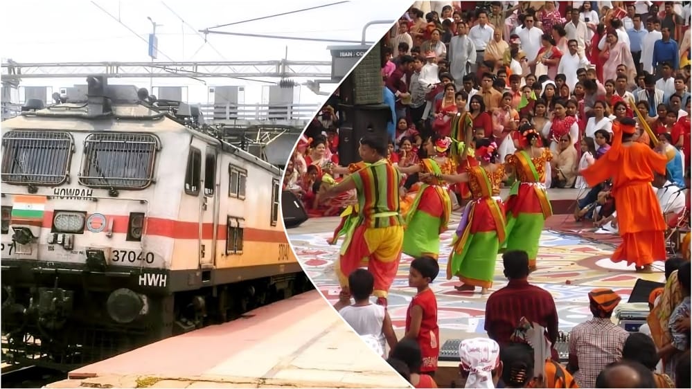 Poush Mela 2025: পৌষমেলা উপলক্ষ্যে হাওড়া-বোলপুর রুটে বিশেষ ট্রেন, রইল Update