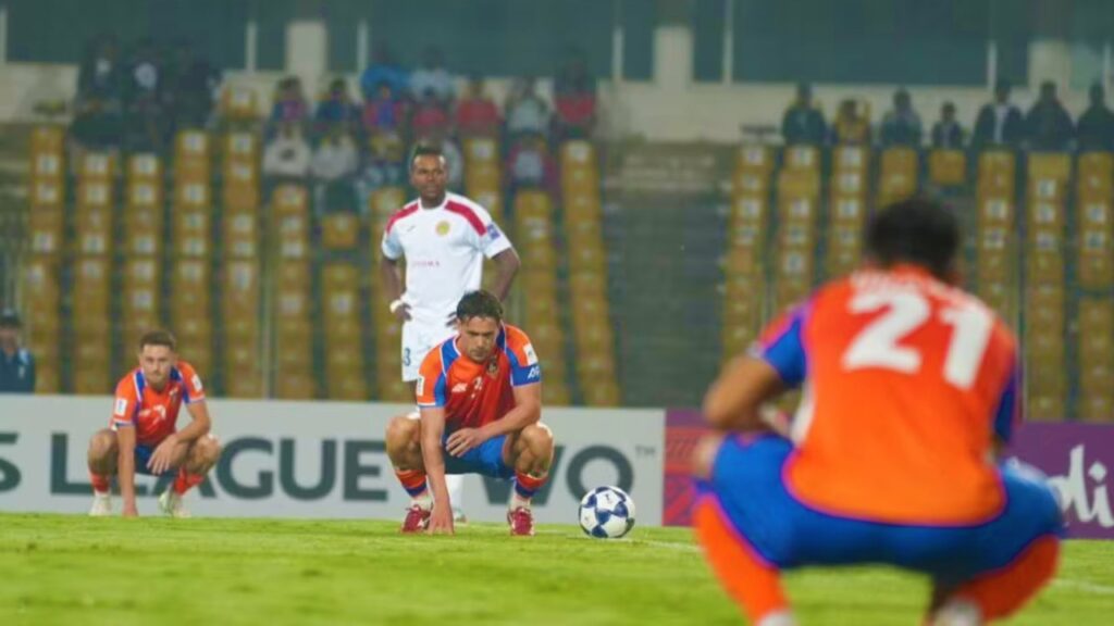 অচল ভারতীয় ফুটবল, এএফসি মঞ্চে নীরব প্রতিবাদ এফসি গোয়ার