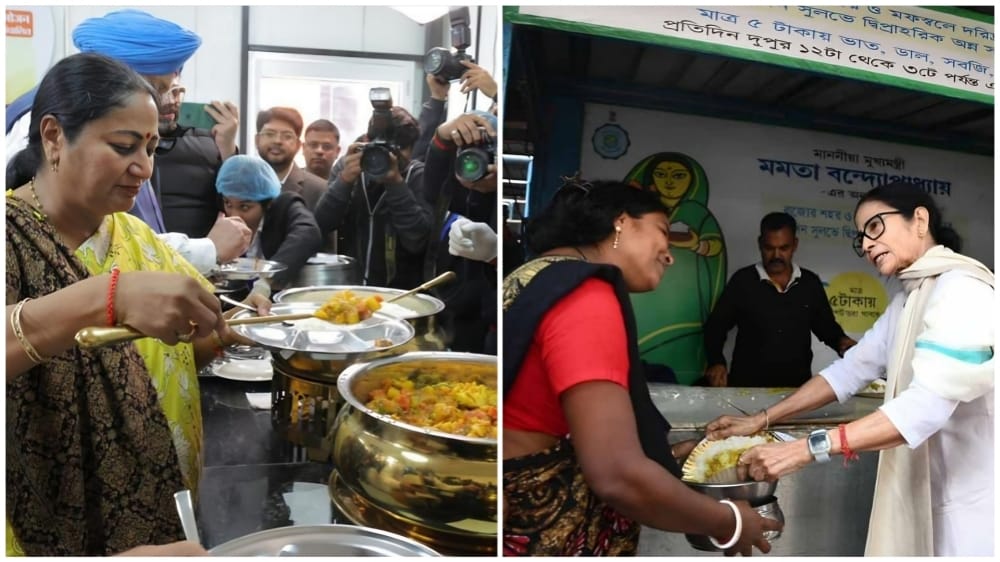 বাংলার মা ক্যান্টিনের ধাঁচে BJP শাসিত দিল্লিতে চালু ‘দি অটল ক্যান্টিন’