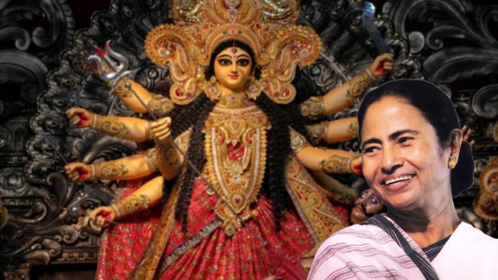 সোমে মমতার হাতে নিউটাউনে ‘দুর্গাঙ্গন’-র শিলান্যাস, গড়বে হিডকো