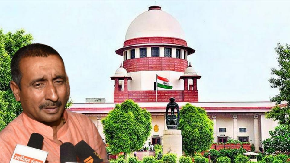 উন্নাও ধর্ষণকাণ্ড: দিল্লি হাই কোর্টের রায়ে স্থগিতাদেশ শীর্ষ আদালতের, জেলমুক্তি নয় কুলদীপের