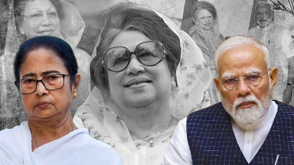 বাংলাদেশের প্রাক্তন প্রধানমন্ত্রী খালেদা জিয়ার প্রয়াণে শোকপ্রকাশ মোদী, মমতার