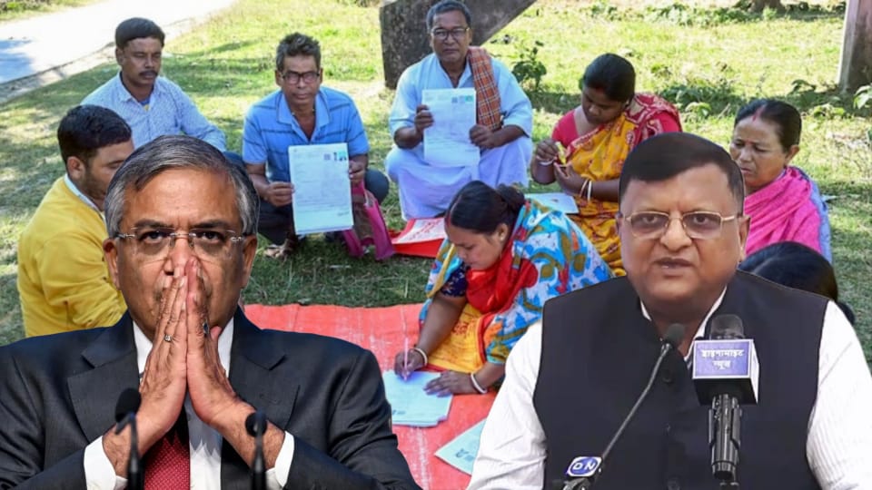 শুনানির চাপে মৃত্যু? মুখ্য নির্বাচন কমিশনার জ্ঞানেশ কুমার এবং CEO মনোজ আগরওয়ালের বিরুদ্ধে FIR মৃতের পরিবারের