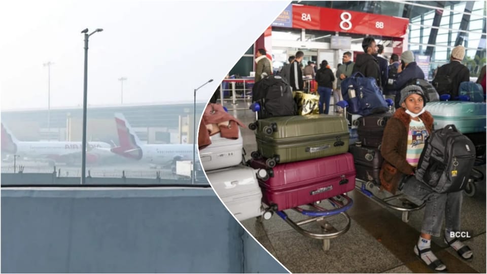 ৫০ মিটারে নেমেছে দৃশ্যমানতা, বাতিল ১১৮ বিমান, ঘন কুয়াশায় থমকে রাজধানী দিল্লি