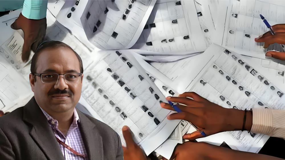 একজনের নামে ৩৬৫ জনের ম্যাপিং! ভোটার তালিকা নিয়ে DEO-দের বৈঠকে বিস্ফোরক জ্ঞানেশ ভারতী